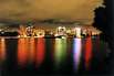 Melbourne at night