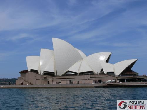 Sydney Opera - Photo taken from habour side